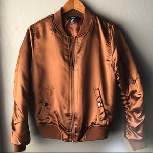 Bomber jacket